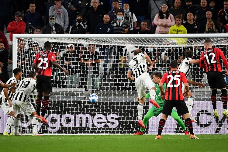 Juventus Kembali Kambuh Untuk Rapuhnya Lini Pertahanan