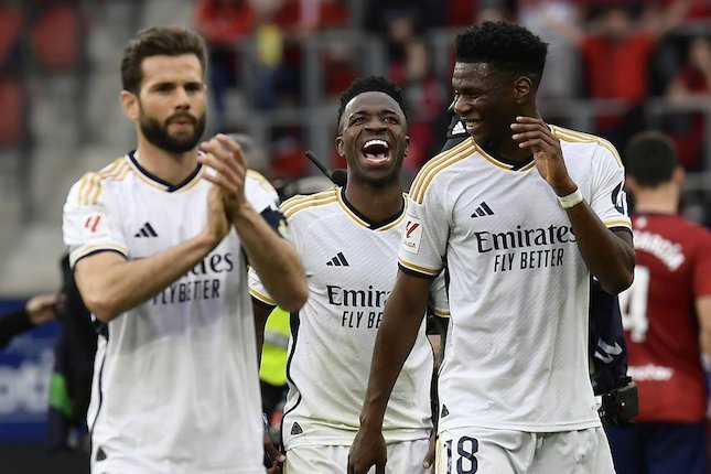 Real Madrid Kembali Petik Kemenangan Penting