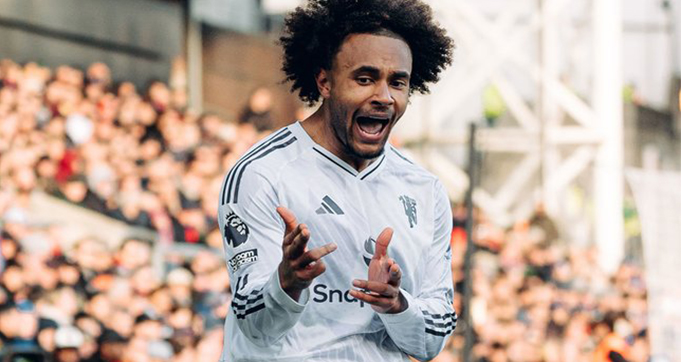 AS Roma Belum Menyerah Dapatkan Joshua Zirkzee dari MU